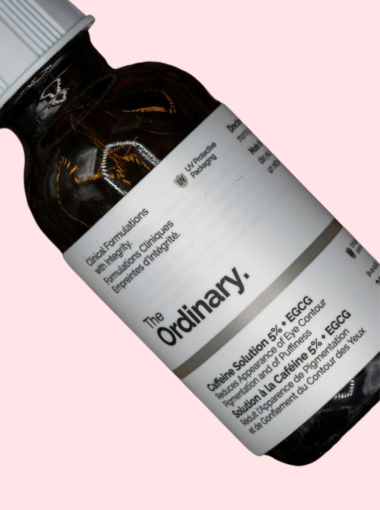 the ordinary caffeine solution 