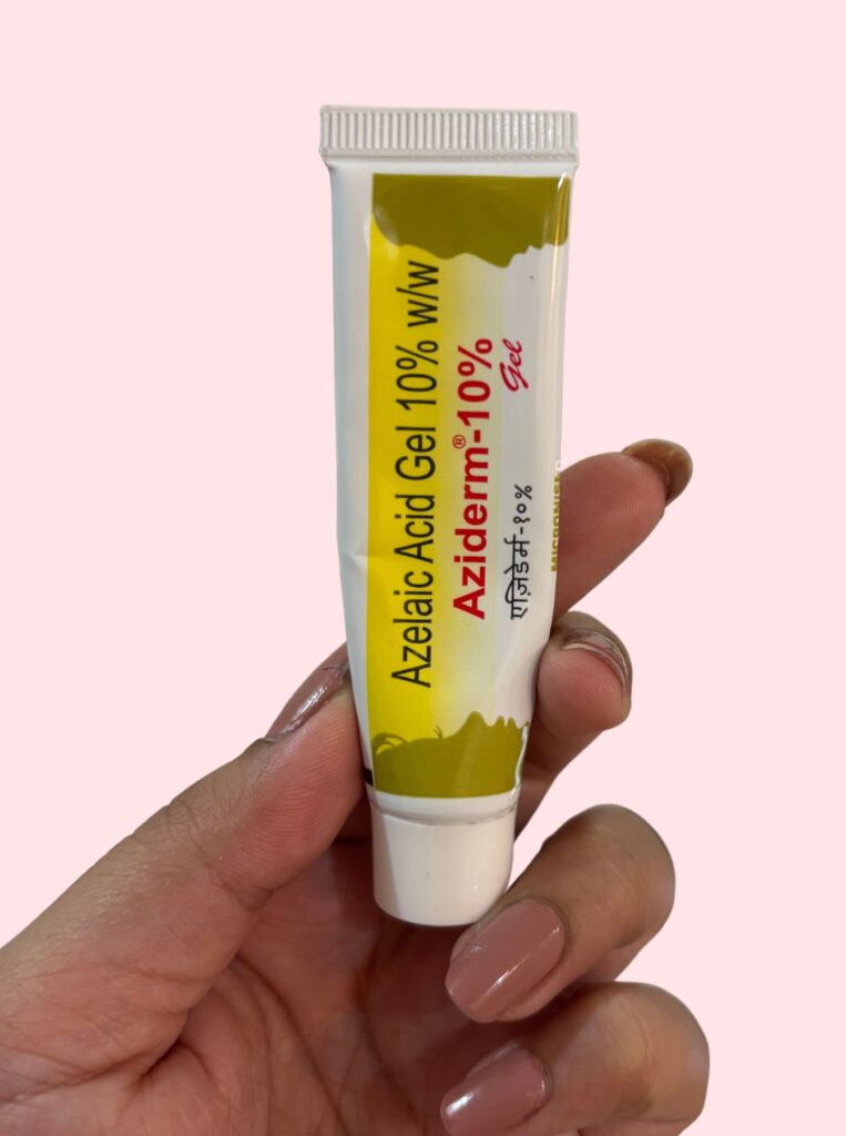 azelaic acid gel 10%