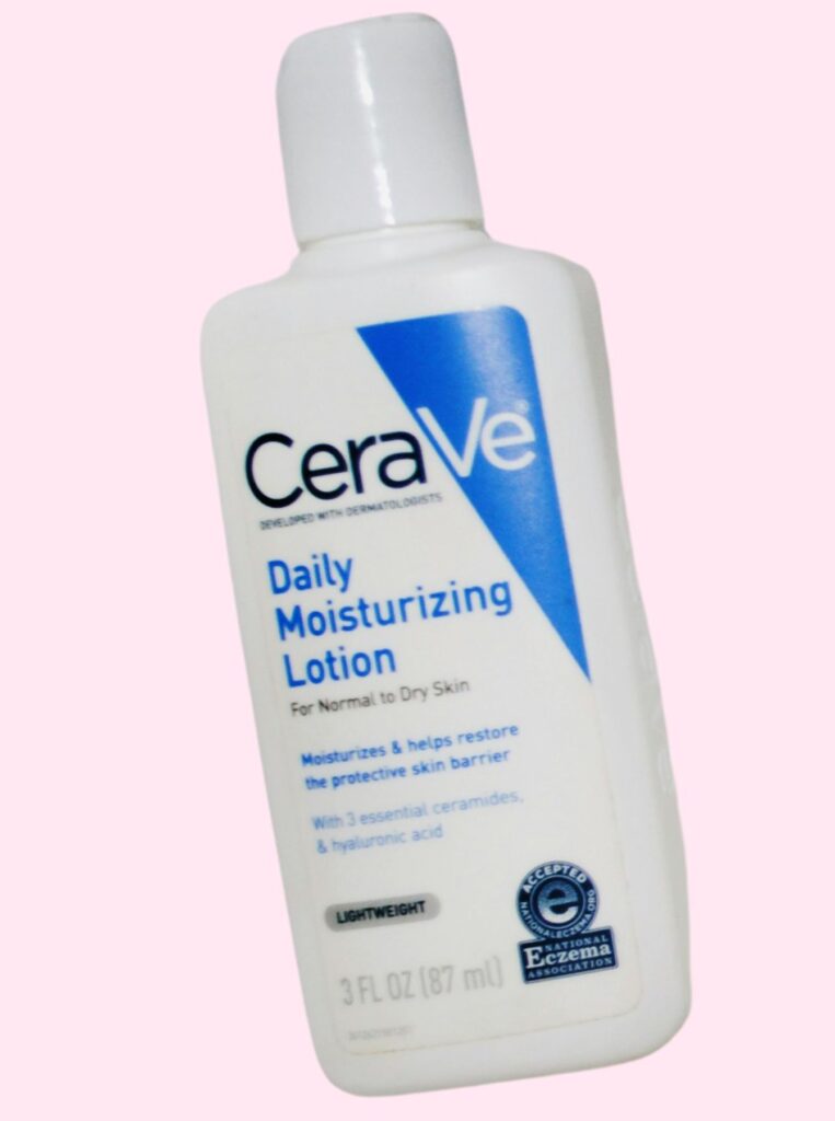 cerave daily moisturizing lotion