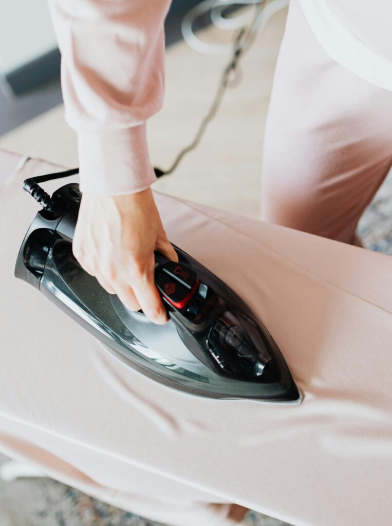 ironing pants