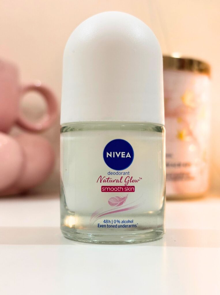Nivea natural glow smooth skin roll on deodorant