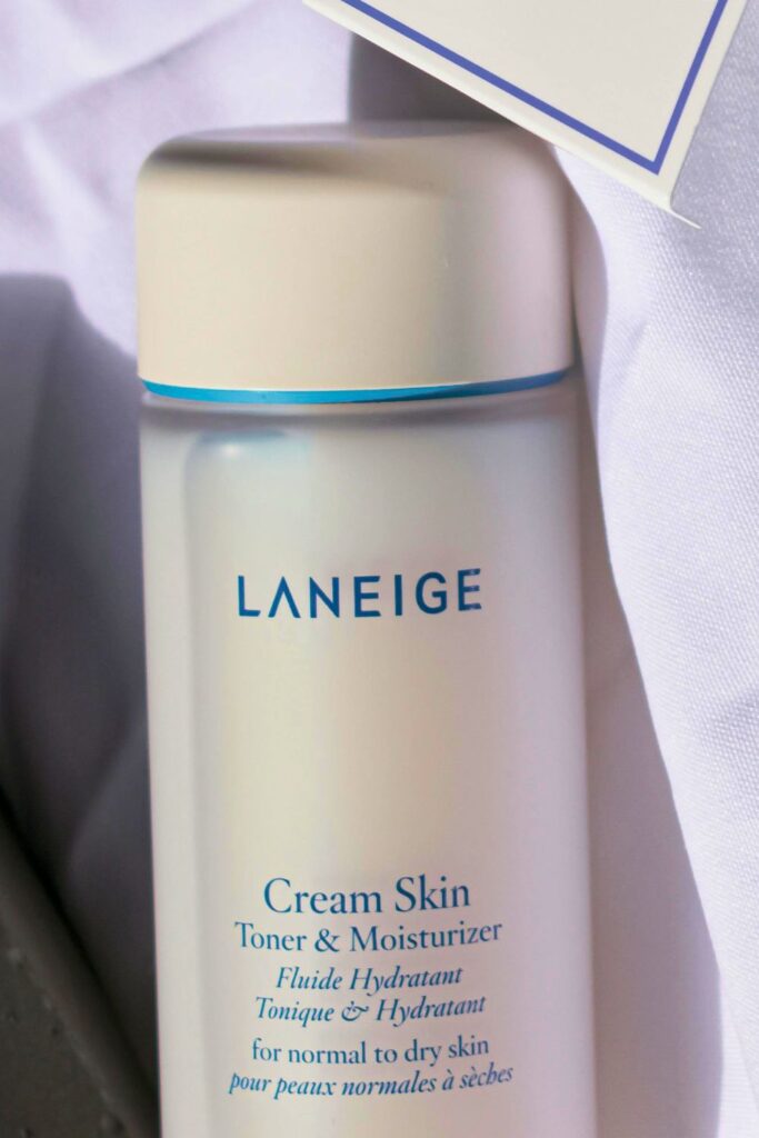 Laneige cream skin toner & moisturizer