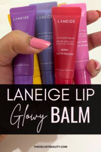 Laneige Lip Glowy Balm Review: Are the Hype and Flavors Worth It?